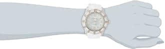 Q&Q for Women - Analog DA39J524Y Silicone Watch