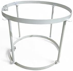 ADW CRAFT'S® Aari Embroidery 18” Stand| Aari Work Stand 18 inch Without Frame,aari Stand cot,aari kit,aari Material,aari Embroidery Stand Without Frame (2 in 1 Stand (Without Wooden Frame))