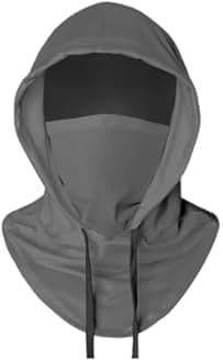 Balaclava Ski Face Mask Sun UV Protection Hood Breathable Full Head Mask Face Cover for Men Women Cycling Skiing Fishing