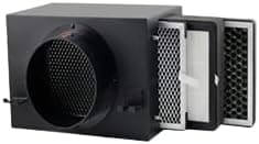 Astberg Air Purification Box Astberg Inline Duct Ventilation System Accessories HEPA CARBON DUST FILTER FOR FRESH AIR VENTILATION (200mm/8")