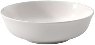 BOL Elegant Bowl for Soup and Crisp Salads Premium Porcelain Dishwasher Safe 800 ml White