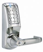 CODELOCKS CL5210BB-PB Electronic Key Lock, w/Mounting Hardware