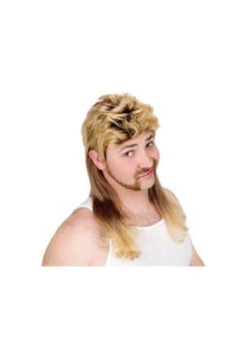 Super Mullet Wig Costume Accessory