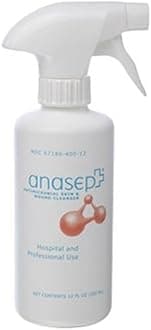 Anasept Skin and Wound Antiseptic - 12 Oz Trigger Spray Bottle - Bottle