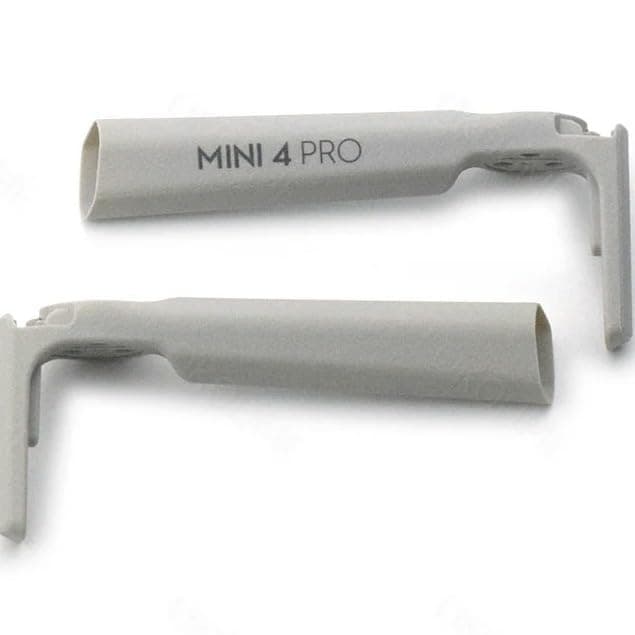 Mini 4 Pro Arm Shell for DJI Mini 4 Pro Drone Front/Rear Left Right Arm Shell Cover Replacement Repair Parts (left Right front arm Shell)