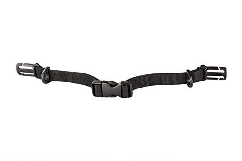 OUTLOGIQ Backpack Replacement Sternum Strap 1" Webbing Durable Nylon Adjustable With D-Rings For Accessories Perfect For Backpack Chest Strap