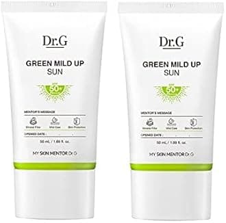 Dr.GDr.G green mild up Sun SPF50+ PA++++ 50ml, Sunscreen, Unisex-Adults