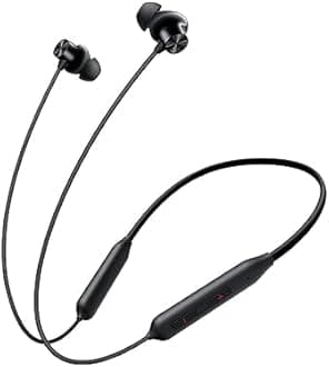 Bullets Wireless Z2 ANC Bluetooth in Ear Earphones with Mic, 45dB Hybrid ANC, Bombastic Bass - 12.4 mm Drivers, 10 Mins Charge - 20 Hrs Music, 28 Hrs Battery (Booming Black)