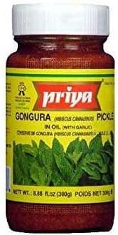 Priya Gongura With Garlic Pickle - 300 Gm