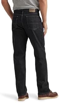 Wrangler mens Comfort Flex Waist Relaxed Fit Jean Jeans