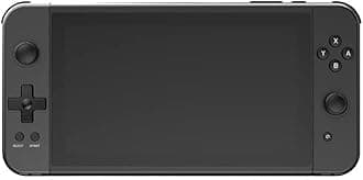 Cawevon Powkiddy X70 HD Retro Handheld Game Console 7 inch Joystick FC Arcade Simulator Two-Player Battle, Built-in 6000+ Games