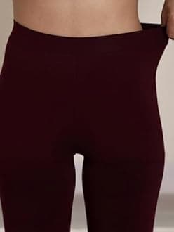 TWIN BIRDS Tailored Cut & Classic Fit Stretchable Viscose Elasthane Fabric Ankle Length Leggings for Women