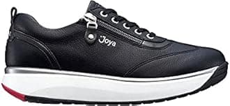 Women's Laura Velour Leather Lace Up Shoe with Additional Zipper (Black, fraction_40_and_1_third)