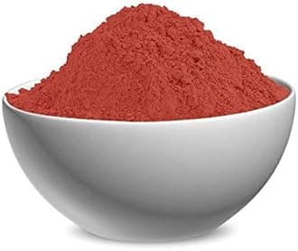 French Red Clay Powder for Face Mask, Face Pack & Skin Care, Use for cosmetic, 100% Natural & Pure (50gm)