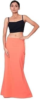 I AM BY DOLLYJAIN D'coat Simple for Women – 99% Cotton, 1% Lycra Stylish Lightweight Coat for Casual and Formal Wear | Color - Peach Pink, Size - XXXL