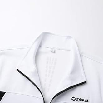 Men's Casual Athletic Tracksuit Long Sleeve Sweatsuit Set Full Zip Running Jacket and Pants 2 Piece Outfits