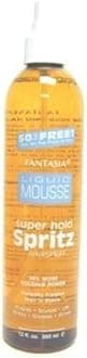 Fantasia Spritz Liquid Mousse 12 Ounce Pump (Super) (354ml) (3 Pack)3