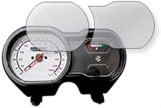 9H Nano Speedometer Scratch Guard Screen Protector Compatible with Bajaj Platina 100 ES (Pack Of 2)