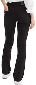 Aeropostale Womens Aero Mid Rise Bootcut Jean