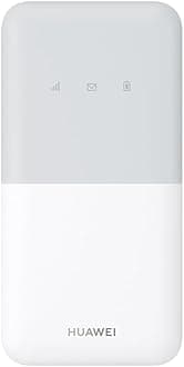 Huawei 2024 E5586 4G LTE Cat4 195Mbps WiFi N300Mbps Router with SIM Portable Rechargeable Battery Easy Setup Connect 16 Devices Regular Security Updates