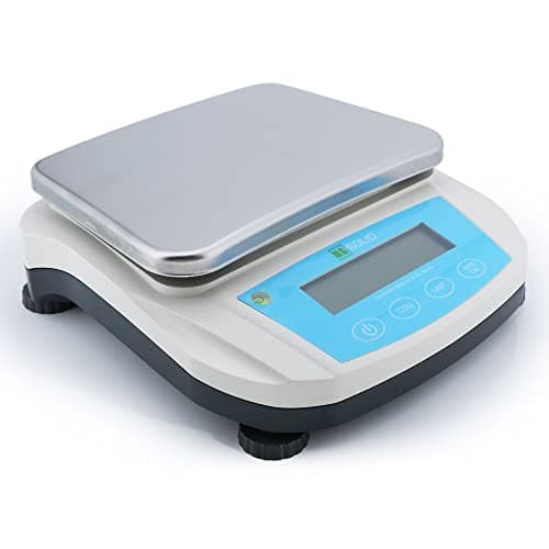 U.S. Solid 5000g x 0.1g Electronic Precision Balance Lab Digital Balance Scale, RS232 & USB Interface, AC100V-240V & DC4x1.5V, 19 Measurement Units