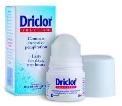 Driclor Solution Roll On Applicator 20ml