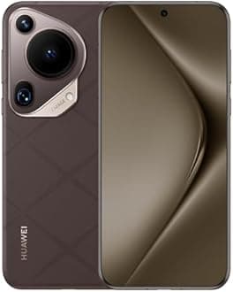 HUAWEI Pura 70 Ultra Smartphone, 6.8" HD OLED display, Ultra Lighting Pop-out Camera, Ultra Speed Snapshot, 100W SuperCharge, 16GB+512GB, Brown