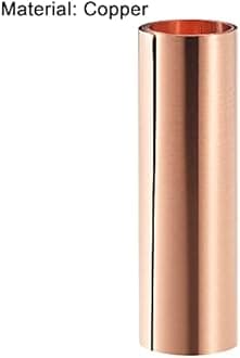 uxcell Copper Sheet Roll, Metal Foil Plate 1000mm x 100mm x 0.03mm