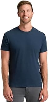 True Classic mens Short Sleeve Classic Crew T-Shirt (pack of 6)
