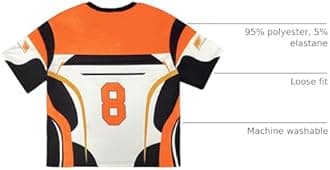 RoseSeek Women's Jersey Shirts Graphic Color Block Racing T Shirt Short Sleeve Crewneck Preppy Tee Tops Vintage Y2K Clothes