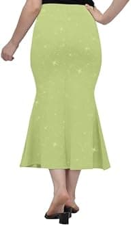 Mehrang Microfiber Saree Shapewear Petticoat for Women, Cotton Blended Shape Wear Dress for Saree