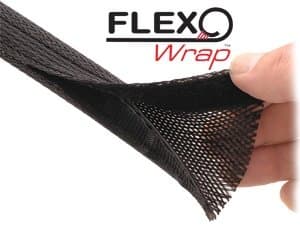 TechFlex Flexo Wrap 1.25 inch sleeving 25ft