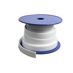 EPTFE Expanded PTFE Sponge Soft Gasket/Width: 3/8" / Thickness: 0.156" / 30 Foot Long Roll