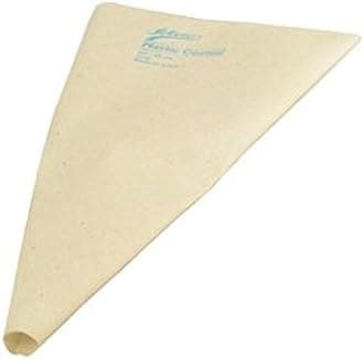 Ateco 3114 Plastic Coated Canvas Decorating Bag, 14-Inch, Reusable, Made in USA