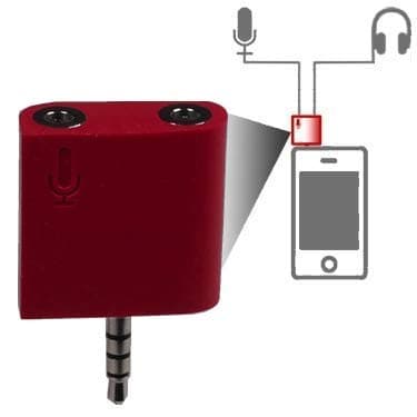 Rockit Headphone / Microphone Splitter