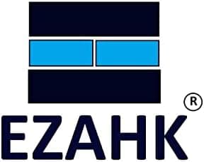 EZAHK Ammikallu Unpolished Handmade | Stone Mortar and Pestle |Hand Grinder 20 cm Width | 6 cm Height (Heavy Duty 7kg)