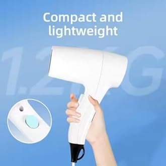 ELONA ABS High-Speed Automatic Hand Dryer with Sensor & Wall-Mounted Hair Dryer – Fast Jet Air, Built-in Electric Socket – for Home, Hotel, Mall, Office & Commercial Use