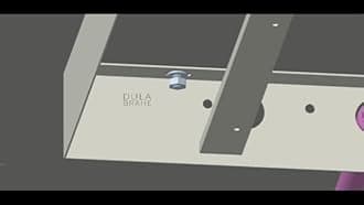 DULABRAHE Bathroom Rainfall Shower Fixtures System Concealed Ceil Mounted 20X14 Inch Rectangular LED Waterfall Rain Shower Head Bath Body Combo Jets And Brass Hand Shower Chrome Polished