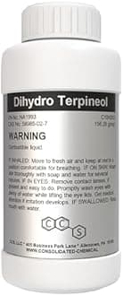 Dihydro Terpineol (Menthanol) Aroma/Flavor Compound High Purity - 1000mL (32 Fl Oz)
