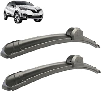 Caronix Windshield Car Wiper Blades Compatibility With Captur (Model : 2019-Till Date), Captur Wiper Blades - Set of 2Pc (D-24,P-16)