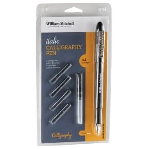 William Mitchell Italic Calligraphy Pen Set