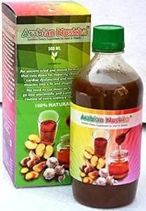 Dehlvi Arabian Nuskha Bottle of 500 ML (Pack of 1)