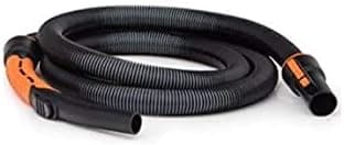 Plastic Vacuum Cleaner Hose Pipe Suitable for Euroclean WD X2 and iClean Models (Black)