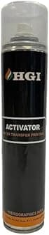 HGI Hydrographics Water Transfer Printing Hydro Dipping PVA Film Activator Aerosol Spray Can (400 ML)