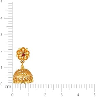 Joyalukkas 22KT Gold Earrings For Women