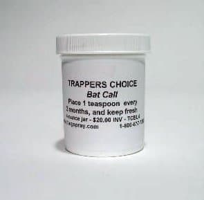 BAT CALL Bat Attractant 4 oz Paste