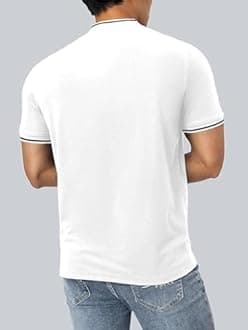 Lymio Polo T Shirt for Men || T Shirt for Man || Collar T Shirt Style Men (Packs Also Available) (Polo-06-10)