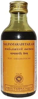 Arya Vaidya Sala Kottakkal Ayurvedic Nalpamaradi Tailam - 200 ml