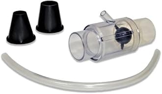 Aqua-Jet Venturi (Clear) – Pond Aerator with Sight Glass, Increases Oxygen Levels, Compatible with All Pumped Systems, Enhances Fish and Plant Health