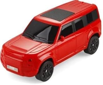 OTOOBEST Black Portable Wireless Bluetooth Car Speaker | Compact & Powerful Bluetooth Speaker for On-The-Go Audio (Defender, Red)